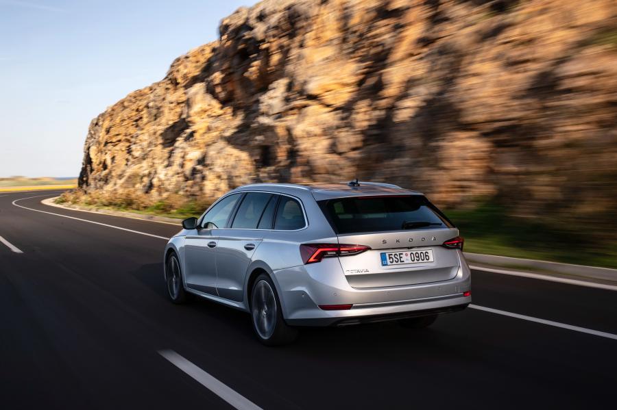  Skoda Octavia Combi 2020 года  (WW) (фото 63 из 69)